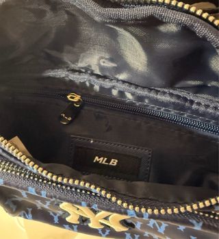 Riñonera MLB NY Azul y Blanca