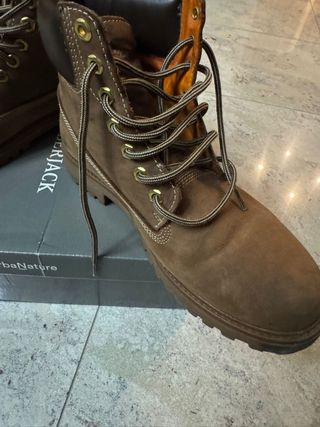 Stivaletti Lumberjack Uomo Marrone Tg. 43