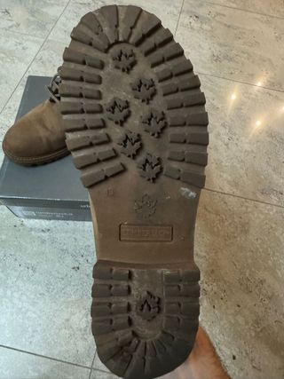 Stivaletti Lumberjack Uomo Marrone Tg. 43