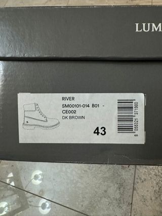 Stivaletti Lumberjack Uomo Marrone Tg. 43