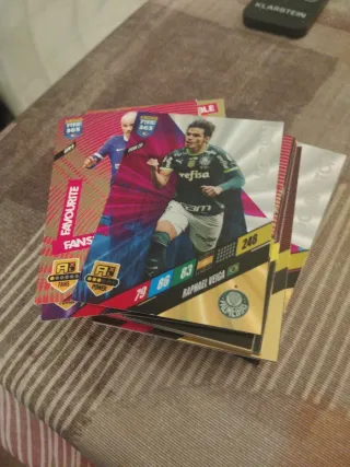 Cromos Adrenalyn Panini fútbol varios