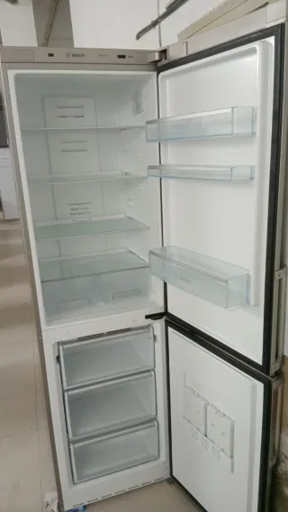 Frigorífico Bosch Acero Inoxidable