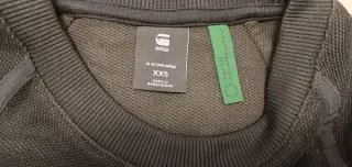 Camiseta G-Star RAW Negra Manga Larga