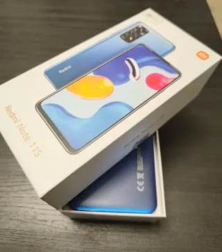 Xiaomi Redmi Note 11S Azul