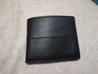 Cartera Zara Piel Vacuno Negra Nueva