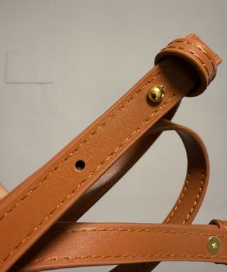 Bolso Fendi Marrón y Amarillo