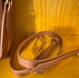 Bolso Fendi Marrón y Amarillo