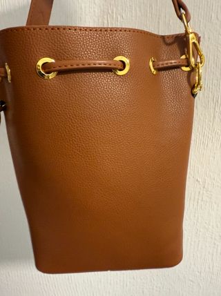 Bolso Fendi Marrón y Amarillo