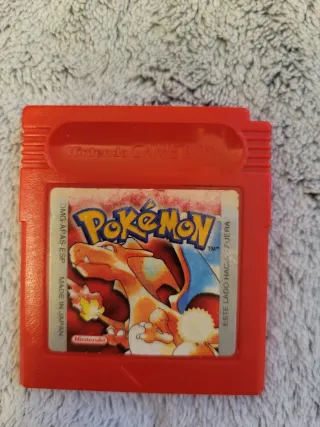 Pokémon Edición Roja