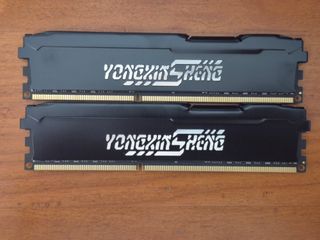 16GB-DDR3 / 1600 MHz { 2 x 8 GB }