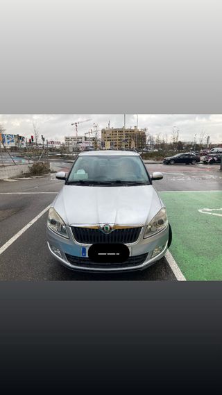Skoda Fabia 2012