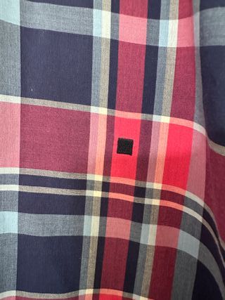 Camisa cuadros Purificacion Garcia Talla XL