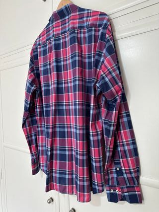 Camisa cuadros Purificacion Garcia Talla XL