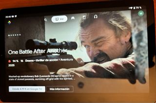 Tablet Lenovo M9 32Gb Nueva (incluye funda)