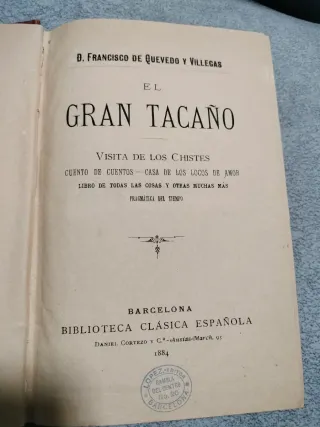 Libro antiguo
