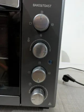 Horno sobremesa Cecotec Bake&Toast