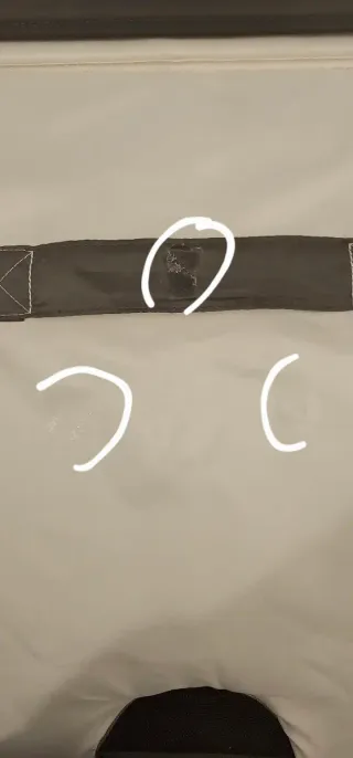 Caja Jattebjörn Ikea Blanca y Gris