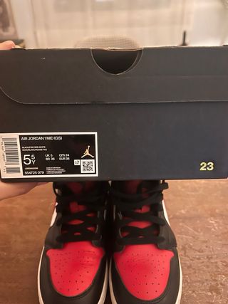 Zapatillas Nike Air Jordan 1 MID