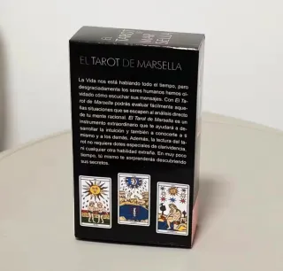Tarot de Marsella - Baraja de Cartas