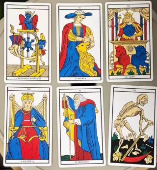 Tarot de Marsella - Baraja de Cartas