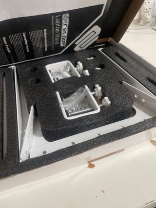 Reloop Laptop Stand DJ Negro/Blanco