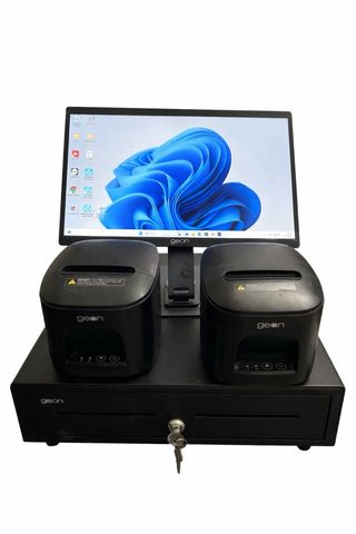 Sistema TPV Geon Negro