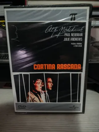 DVD Cortina Rasgada Hitchcock Universal