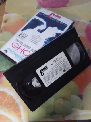 Película Ghost VHS (Español)