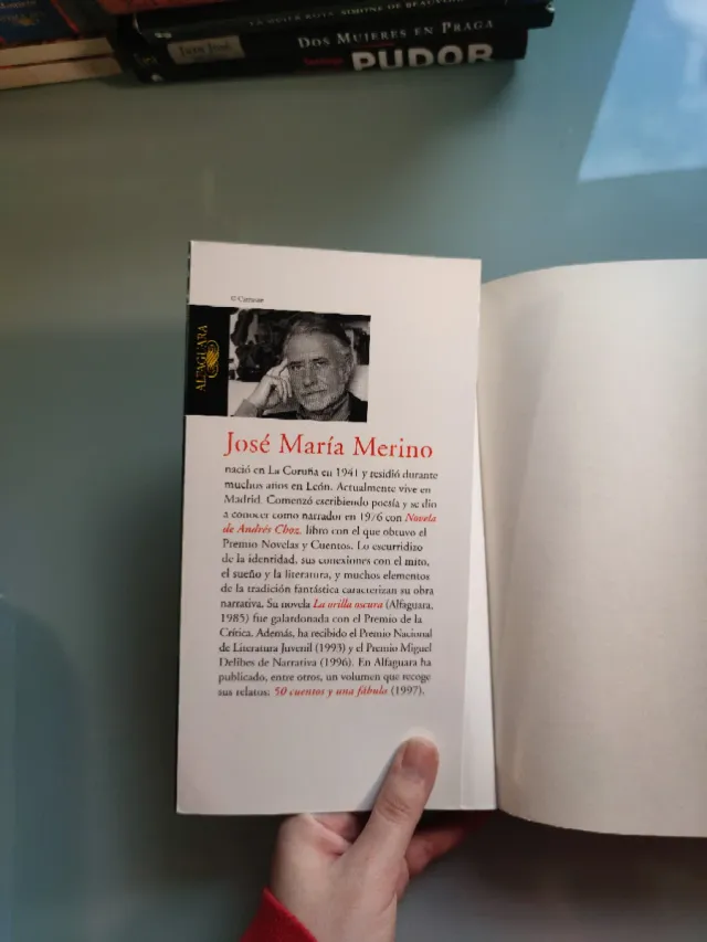 El heredero, José María Merino