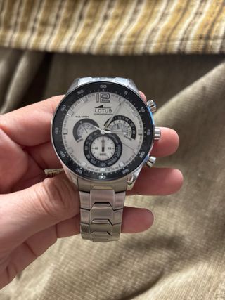 Reloj Lotus Cronógrafo Hombre