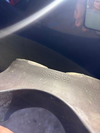 Llantas originales Porsche panamera