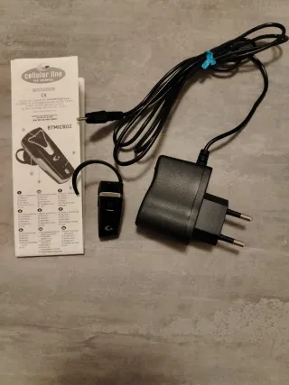 Auricolare Bluetooth G Nero