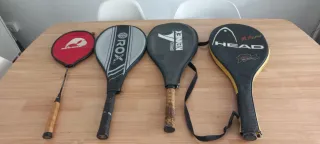 Raquetas de tenis