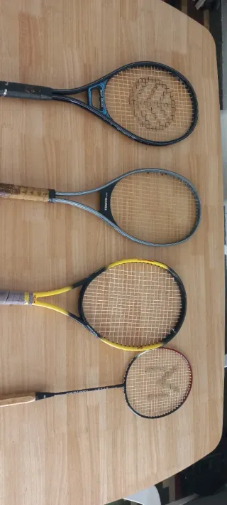 Raquetas de tenis
