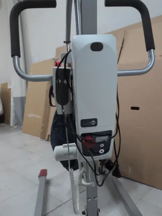 Grua para minusvalido