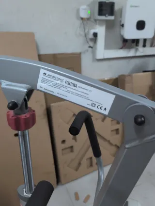 Grua para minusvalido