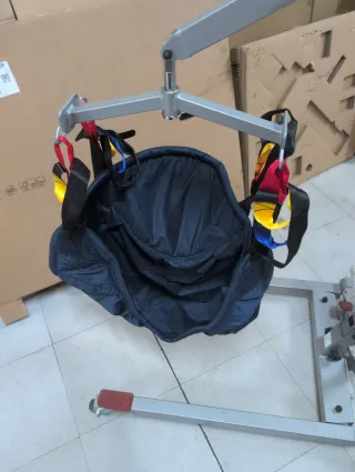 Grua para minusvalido