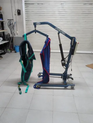Grua para minusvalido