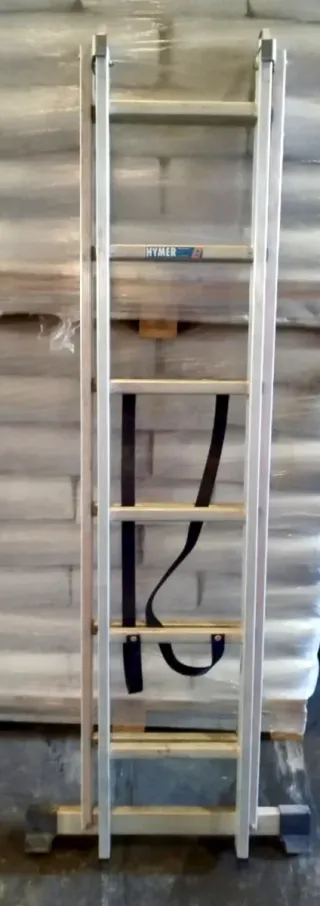 Escalera Aluminio Autocaravana