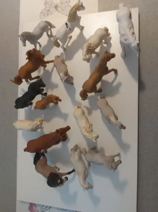 Colección Caballos PVC