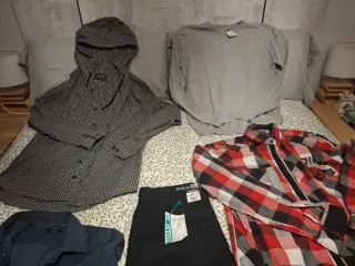 Lote Ropa Hombre Camisas y Pantalón