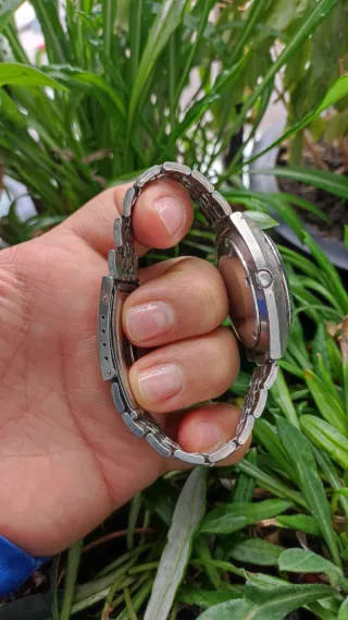 Reloj Seiko 5 Automático Vintage azul