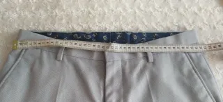 Traje de chaqueta gris