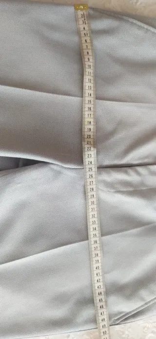 Traje de chaqueta gris