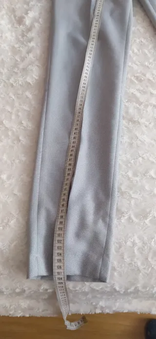 Traje de chaqueta gris