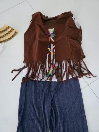 Disfraz Hippie Adulto Talla XL Atosa