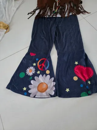 Disfraz Hippie Adulto Talla XL Atosa