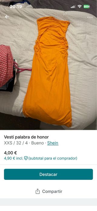 Camisa blanca niña Shein Talla XXXS