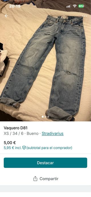 Camisa blanca niña Shein Talla XXXS