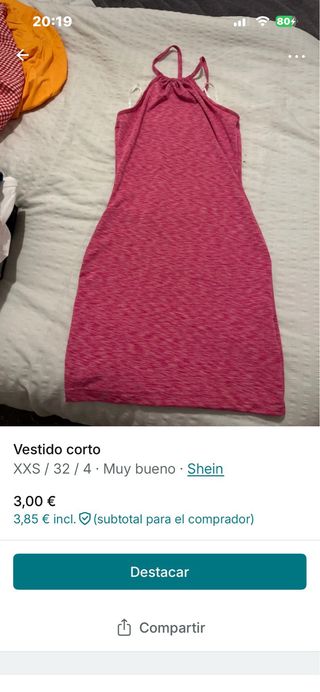 Camisa blanca niña Shein Talla XXXS